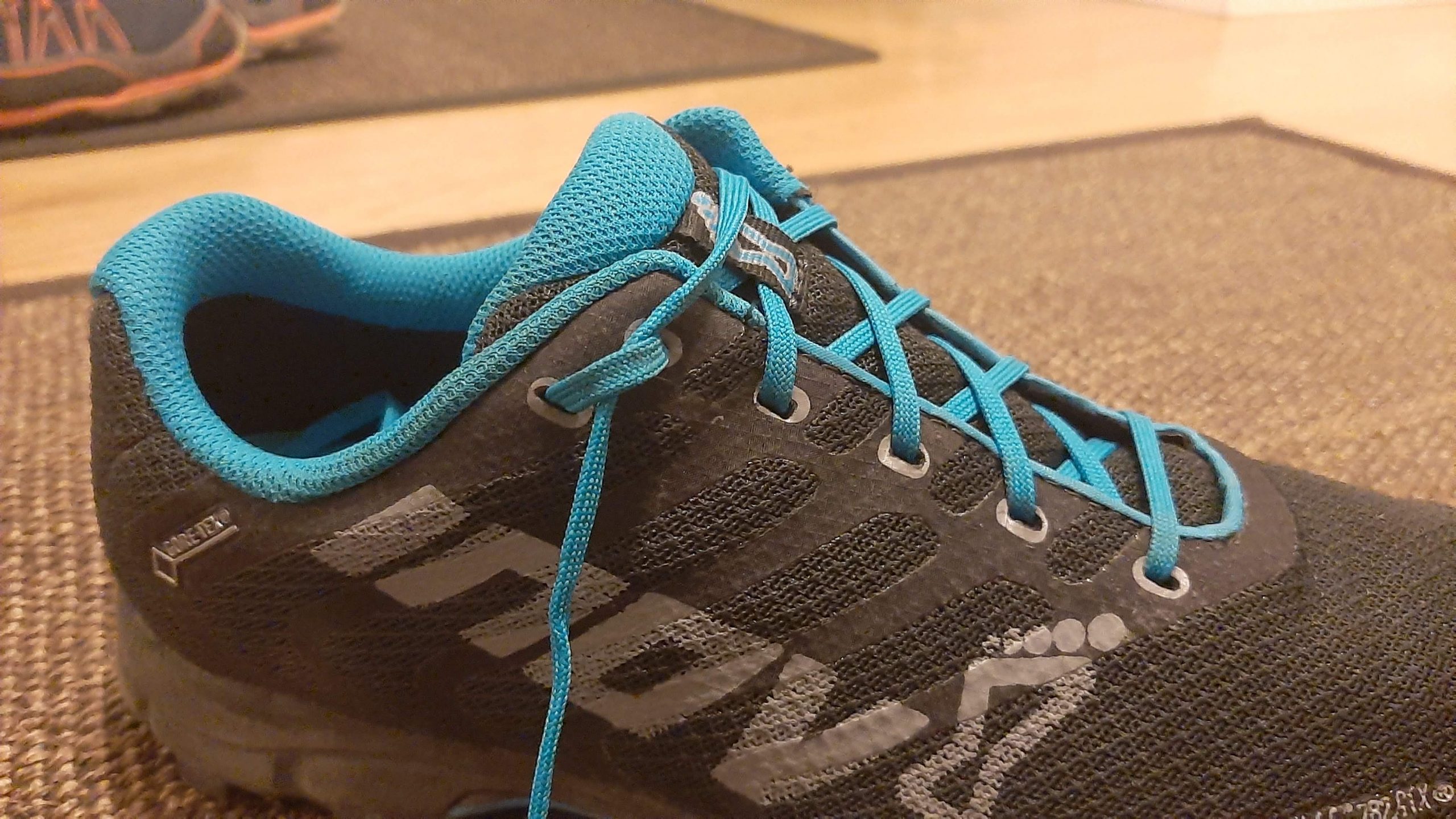 Training Shoes Tip #1 – Use lock-lacing